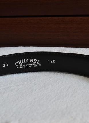 Cruz bel jose felina длинный кожаный мужской ремень. португалия