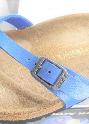 Ортопедичні босоніжки birkenstock шкіряні шльопанці сабо 40р.-26см.5 фото