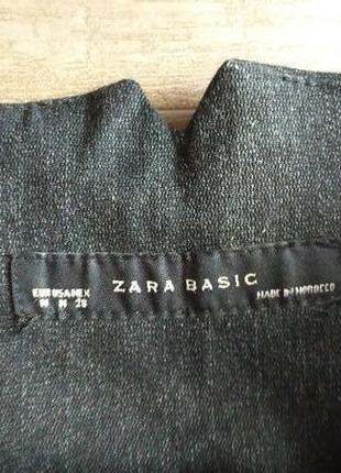 Брюки з високою посадкою від zara5 фото