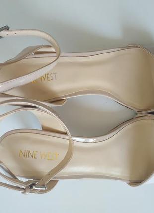 Босоніжки nine west - 39 р.3 фото