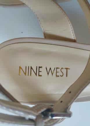 Босоніжки nine west - 39 р.8 фото