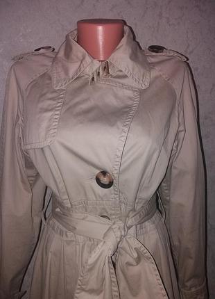 Стильний тренч zara 4