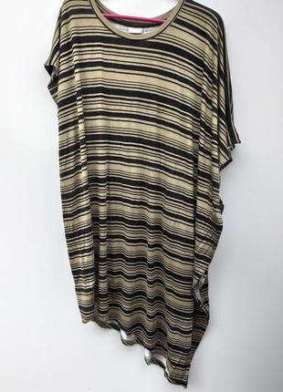 Плаття на одну сторону бренду hsm розмір 46-48 (к-90) платье батал