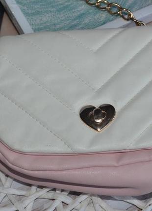 Сумочка сумка мягкая для маленьких принцесс с цепочкой и бантиком4 фото