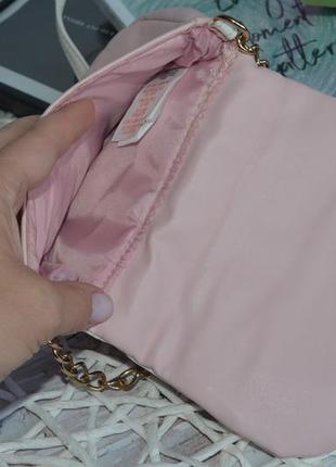 Сумочка сумка мягкая для маленьких принцесс с цепочкой и бантиком7 фото