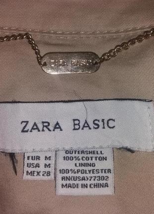 Стильный тренч zara5 фото