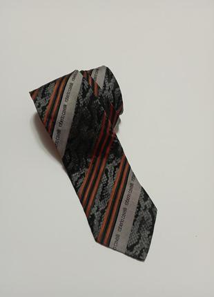 Шелковый галстук, италия.