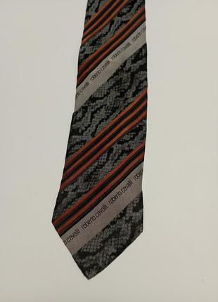 Шелковый галстук, италия.4 фото