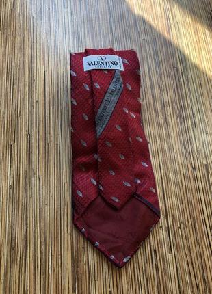 Оригинальный галстук valentino