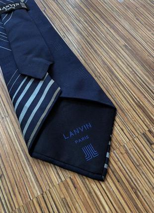 Оригинальный галстук lanvin6 фото