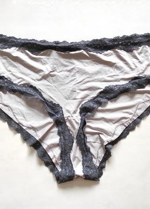 Трусики жіночі сліпи бразильяни великий розмір h&m мереживо атлас труси жіночі великий big size розмір труси атласні мереживо бразильяны бразильяни