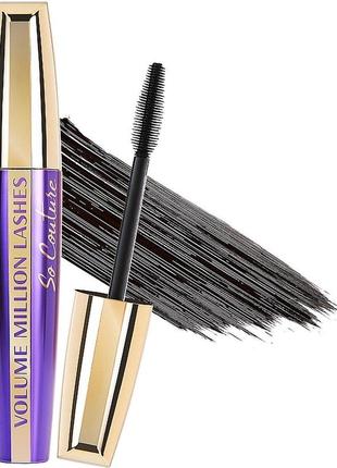 Туш для вій l'oreal paris volume million lashes1 фото