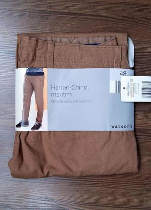 Брюки  мужские watsons германия р. 48