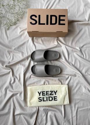 Жіночі літні шльопанці adidas yeezy slide ‘earth brown’🆕 шлепанцы адидас изи6 фото