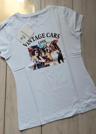 Футболка задекорирована  италия monte cervino 🇮🇹