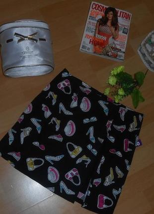 Модная летняя игривая юбочка