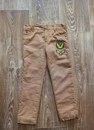 Брюки теплые для мальчика