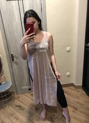 Туника bershka