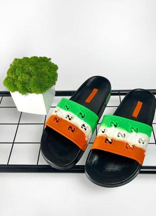 Шлепки шлепанцы мужские сандалии сандали бренд