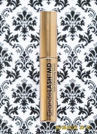 Сыворотка для роста и укрепления ресниц grande cosmetics lash md enhancing serum3 фото