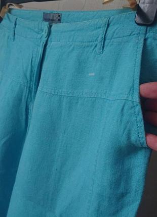 Льняные итальянские брюки #штаны 100% лен5 фото