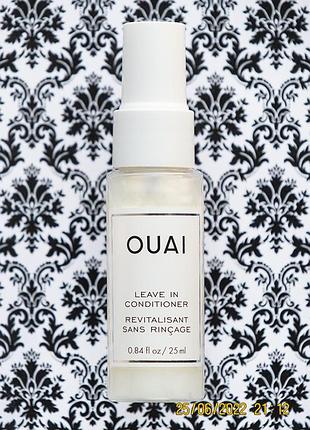 Незмивний кондиціонер для волосся ouai leave in conditioner 25 мл