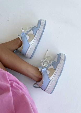 Жіночі літні кросівки nike dunk disrupt🆕дихаючі кросівки найк данк3 фото