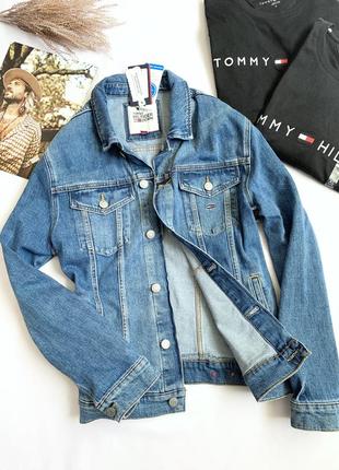 Куртка джинсова чоловіча, T-Shirt tommy hilfiger denim джинсова куртка чоловіча томмі хілфігер оригінал