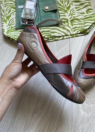 Кожаные кеды clark’s