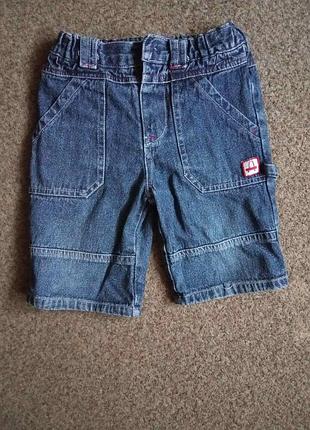 Фирменные джинсовые шорты smile