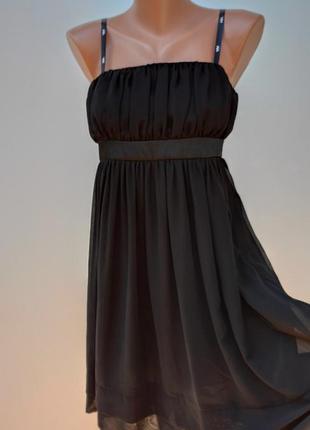 Жіноча сукня шифонова vera mont розмір 36 (е-285)платье1 фото
