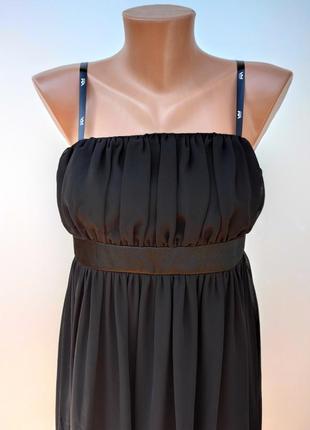 Жіноча сукня шифонова vera mont розмір 36 (е-285)платье4 фото