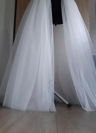 Фатиновый шлейф ( есть 🖤🖤🖤 цвет)