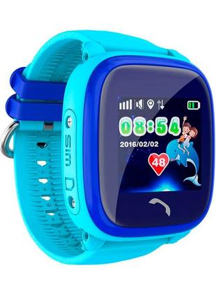 Єдині водонепроникні розумні дитячі годинник smart baby watch df251 фото