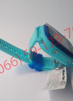 Єдині водонепроникні розумні дитячі годинник smart baby watch df254 фото