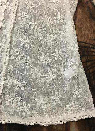 Шикарна ажурна блуза m&co2 фото