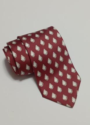 Шелковый галстук, италия.2 фото
