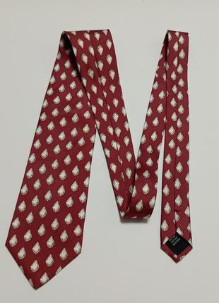 Шелковый галстук, италия.3 фото