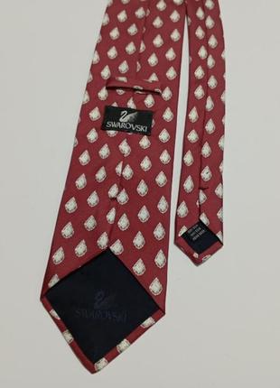 Шелковый галстук, италия.5 фото