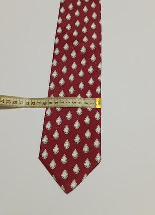 Шелковый галстук, италия.7 фото