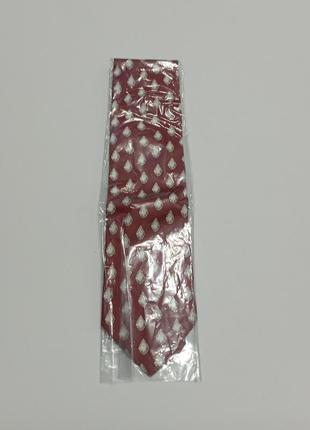 Шелковый галстук, италия.6 фото