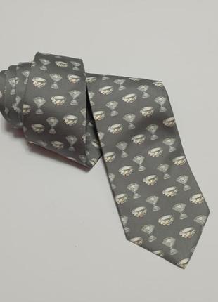 Шелковый галстук, италия.