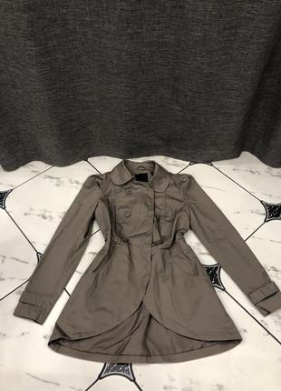 Бежевий тренч vero moda