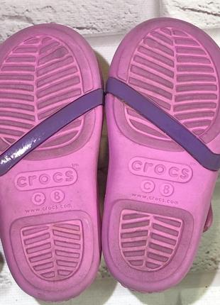 Босоножки crocs6 фото