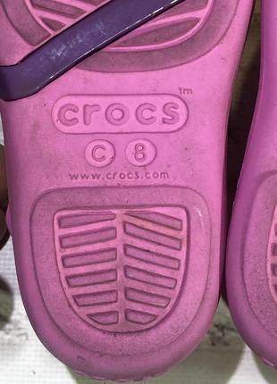 Босоножки crocs7 фото