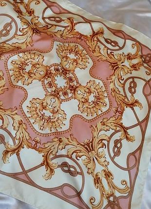 Шикарна шовкова хустина