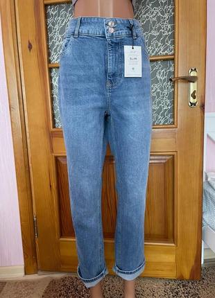 Есо slim джинси жіночі dorothy perkins джинсы женские синие6 фото