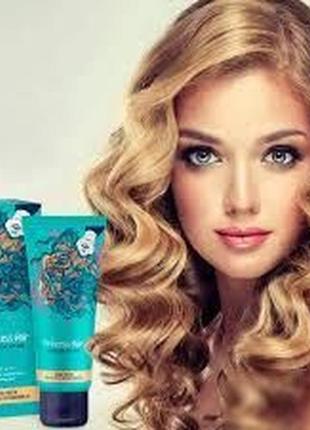 Маска для ускорения роста и оздоровления волос  princess hair