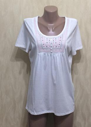 Нежная блуза свободного кроя bm casual , р.14