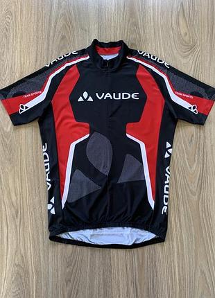 Мужская спортивная вело футболка джерси vaude